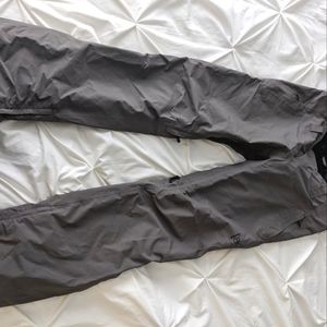 Burton AK Snowboard/Ski Pants- grey